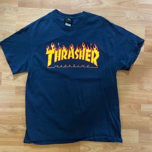 Navy Blue Medium Thrasher T shirt